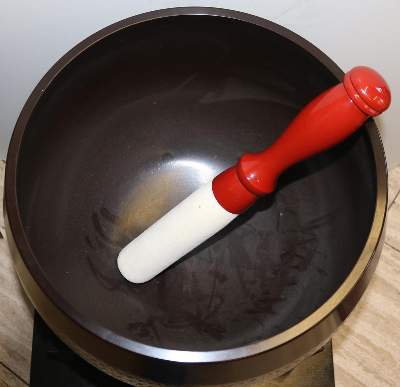 Bild Nr.3: 143-2703 Klangschale groß: (Asiatika)