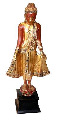 Bild Nr.2: 143-2707 Mandalay Buddha: (Asiatika)