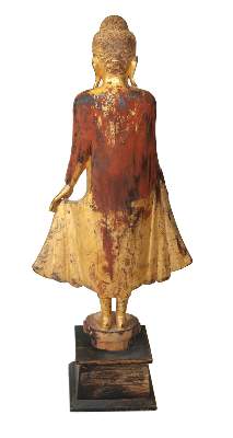 Bild Nr.5: 143-2707 Mandalay Buddha: (Asiatika)
