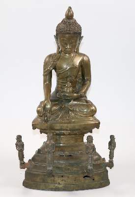 Bild Nr.1: 143-2708 Medizinbuddha Burma: (Asiatika)