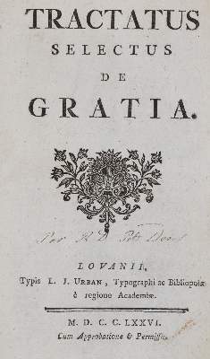 Bild Nr.1: 143-271 (Petrus Dens).: (Alte Drucke, Handschriften und Theologie)