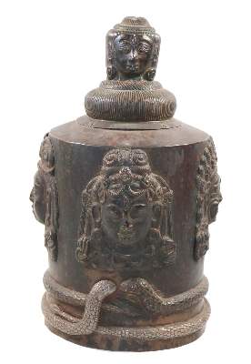Bild Nr.1: 143-2713 Pañchamukha Lingam: (Asiatika)
