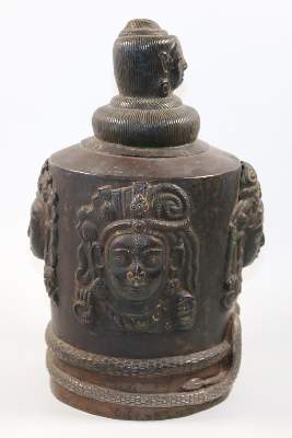 Bild Nr.3: 143-2713 Pañchamukha Lingam: (Asiatika)