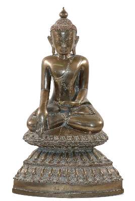 Bild Nr.1: 143-2721 Shan Buddha.: (Asiatika)
