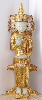 Bild Nr.2: 143-2724 Sitzender Buddha: (Asiatika)