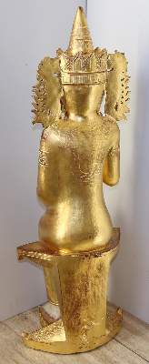 Bild Nr.4: 143-2724 Sitzender Buddha: (Asiatika)