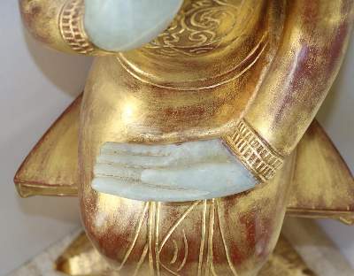 Bild Nr.41: 143-2724 Sitzender Buddha: (Asiatika)