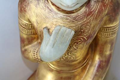 Bild Nr.42: 143-2724 Sitzender Buddha: (Asiatika)