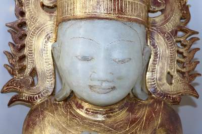 Bild Nr.43: 143-2724 Sitzender Buddha: (Asiatika)