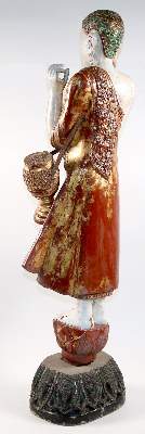 Bild Nr.2: 143-2725 Stehender Buddha: (Asiatika)