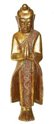 Bild Nr.1: 143-2726 Stehender Buddha: (Asiatika)
