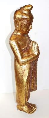 Bild Nr.5: 143-2726 Stehender Buddha: (Asiatika)