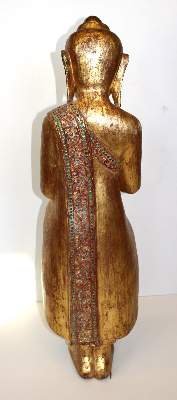 Bild Nr.6: 143-2726 Stehender Buddha: (Asiatika)