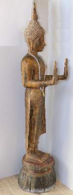 Bild Nr.2: 143-2727 Stehender Buddha: (Asiatika)