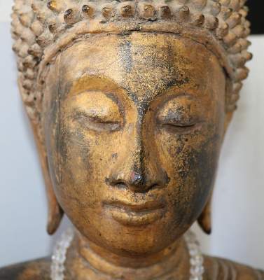 Bild Nr.31: 143-2727 Stehender Buddha: (Asiatika)