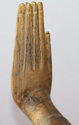 Bild Nr.33: 143-2727 Stehender Buddha: (Asiatika)