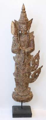 Bild Nr.1: 143-2728 Stehender Buddha: (Asiatika)