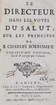 Bild Nr.1: 143-273 (Pinamonti,G.P.).: (Alte Drucke, Handschriften und Theologie)