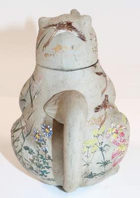 Bild Nr.23: 143-2730 Teekanne in: (Asiatika)