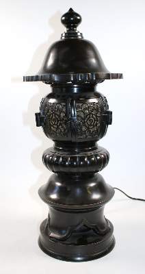 Bild Nr.2: 143-2732 Tempellaterne Japan.: (Asiatika)