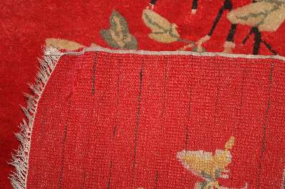 Bild Nr.2: 143-2737 Antiker China-Teppich.: (Asiatika, Teppiche)