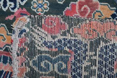Bild Nr.2: 143-2738 Antiker Gyantse.: (Asiatika, Teppiche)