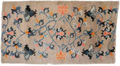 Bild Nr.1: 143-2739 Antiker Gyantse.: (Asiatika, Teppiche)