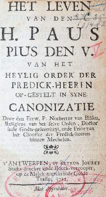 Bild Nr.1: 143-274 Bilsen,N.v.: (Pius)