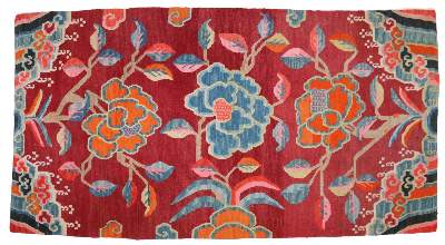 Bild Nr.1: 143-2740 Antiker Gyantse.: (Asiatika, Teppiche)