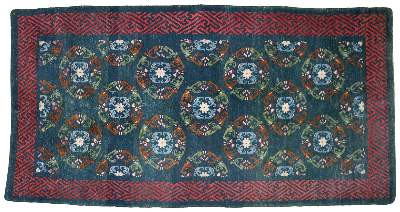 Bild Nr.1: 143-2743 Antiker Shigatse: (Asiatika, Teppiche)