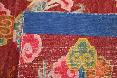 Bild Nr.2: 143-2745 Drachengalerie Tibet: (Asiatika, Teppiche)
