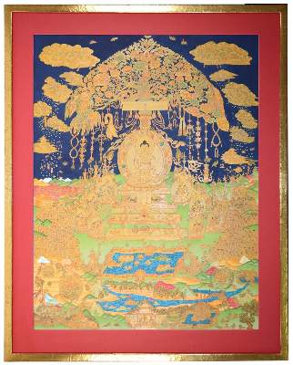Bild Nr.1: 143-2749 Thangkas geweiht.: (Asiatika)