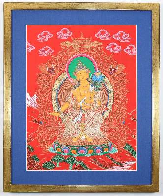 Bild Nr.3: 143-2749 Thangkas geweiht.: (Asiatika)