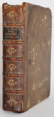 Bild Nr.2: 143-275 Plinius Secundus,G.: (Alte Drucke, Handschriften und Theologie)