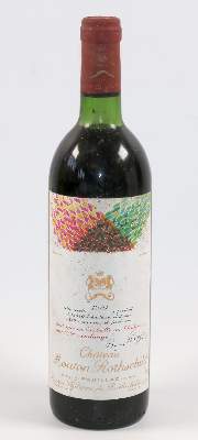 Bild Nr.1: 143-2759 Chateau Mouton: (Getränke, Wein)