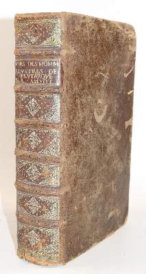 Bild Nr.2: 143-276 Plutarch.: (Alte Drucke, Handschriften und Theologie)