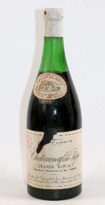 Bild Nr.1: 143-2760 Chateauneuf du Pape: (Getränke, Wein)