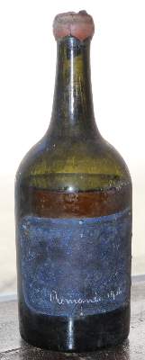 Bild Nr.21: 143-2766 Romanée 1906.: (Getränke, Weine)