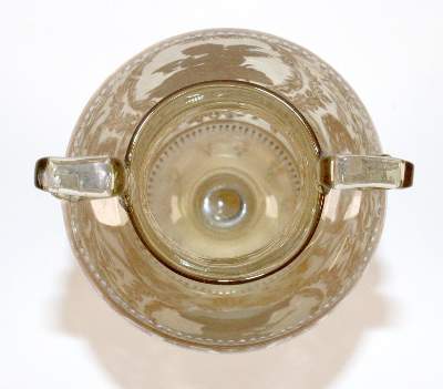Bild Nr.3: 143-2772 Henkelamphore wohl: (Glas)