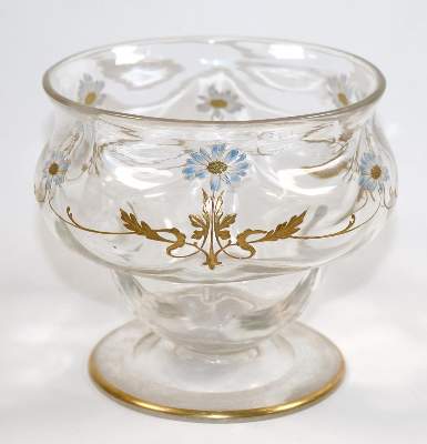 Bild Nr.1: 143-2773 Jugendstilvase: (Glas)