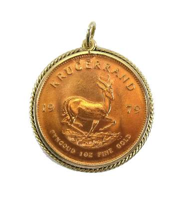 Bild Nr.2: 143-2785 Krügerrand 1979.: (Münzen und Medaillen)