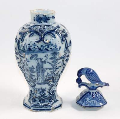 Bild Nr.4: 143-2796 Delft: (Porzellan u. Keramik)