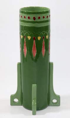 Bild Nr.1: 143-2797 Böhmen Vase um 1900.: (Porzellan u. Keramik, Fayencen)