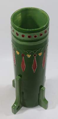 Bild Nr.2: 143-2797 Böhmen Vase um 1900.: (Porzellan u. Keramik, Fayencen)