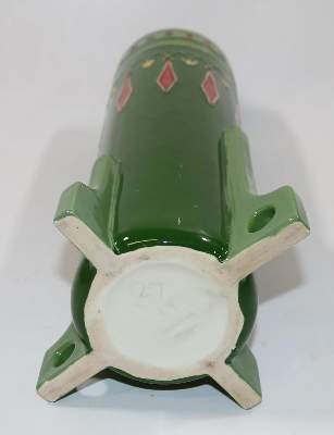 Bild Nr.3: 143-2797 Böhmen Vase um 1900.: (Porzellan u. Keramik, Fayencen)