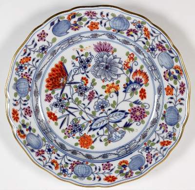Bild Nr.1: 143-2806 Meissen buntes: (Porzellan u. Keramik, Meissen)