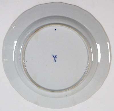 Bild Nr.2: 143-2806 Meissen buntes: (Porzellan u. Keramik, Meissen)