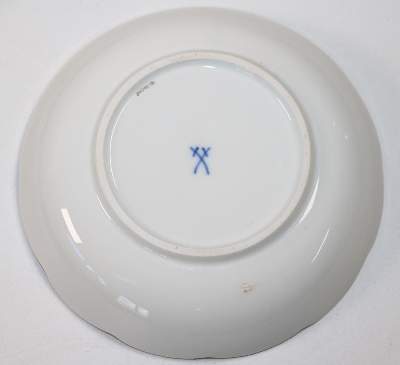 Bild Nr.2: 143-2807 Meissen Service, Indisch: (Porzellan u. Keramik, Meissen)