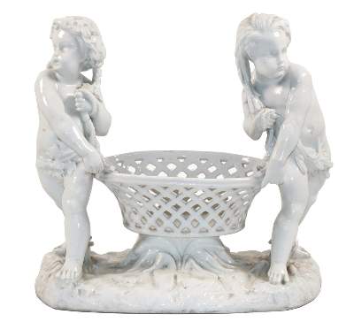 Bild Nr.1: 143-2808 Meissen Tafelaufsatz: (Porzellan u. Keramik, Meissen)