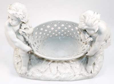 Bild Nr.2: 143-2808 Meissen Tafelaufsatz: (Porzellan u. Keramik, Meissen)